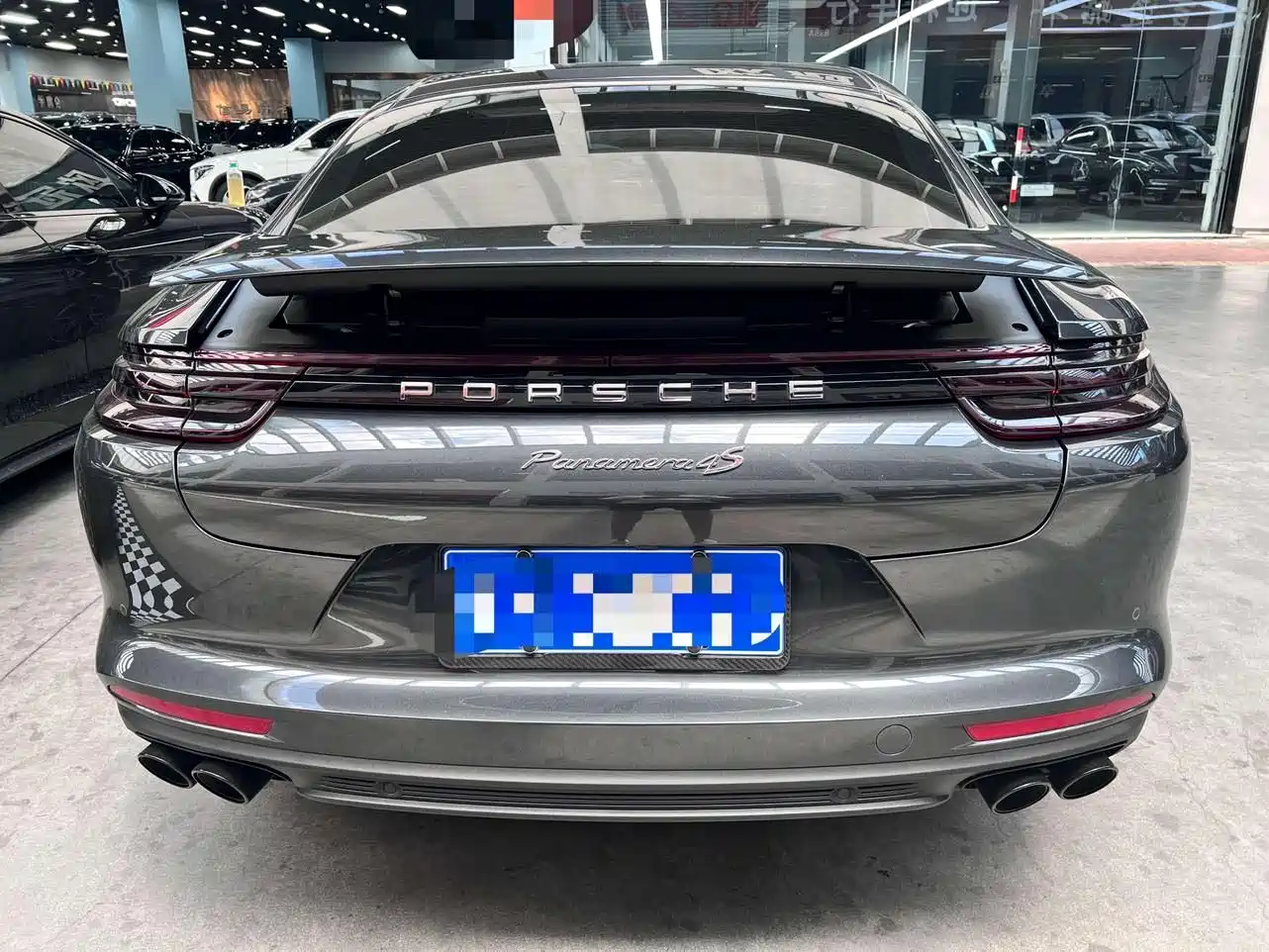 Porsche Panamera 2019 Panamera 2.9T фото 23