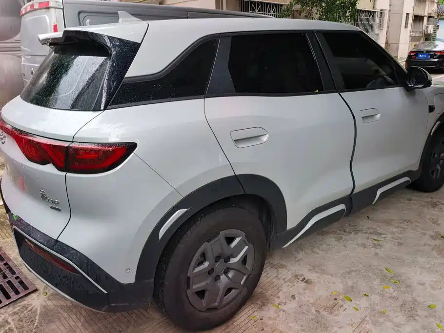 BYD Yuan UP 2025 2025 Smart Drive Edition 401KM Vitality Version