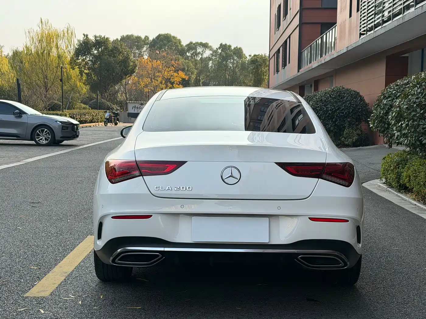 Mercedes-Benz CLA (Import) 2021 CLA 200 4MATIC фото 16