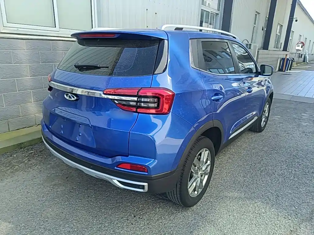 Фото 7 - Chery Tiggo 5x
