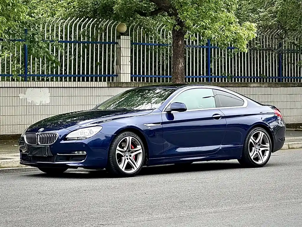 BMW 6 Series 2012 640i Coupe