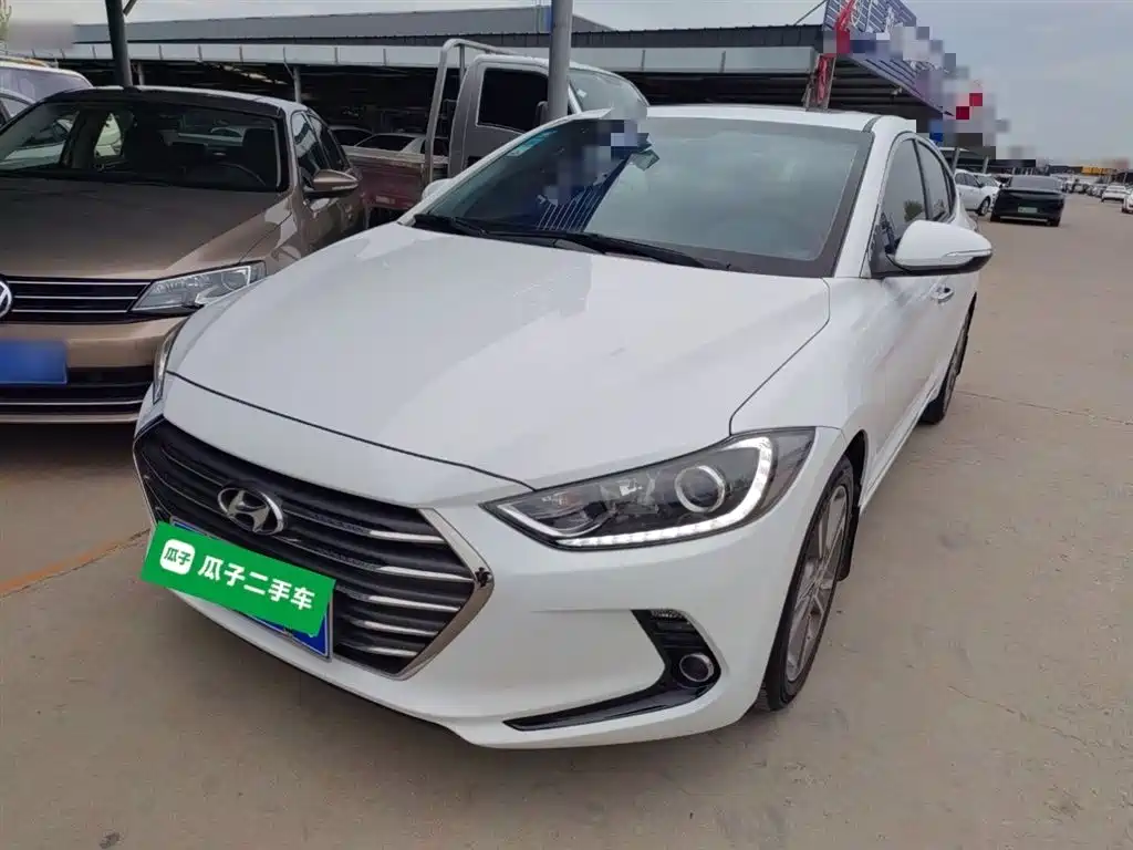 Hyundai Elantra 2016 Model 1.6L Automatic Smart Elite фото 2
