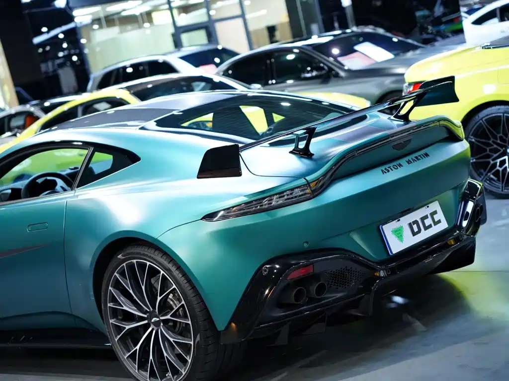 Aston Martin Vantage 2023 2023 4.0T V8 F1 Edition Coupe