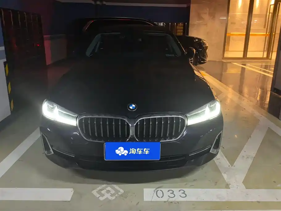 BMW 5 Series 2022 Model Second Facelift 530Li Leading Luxury Package фото 2