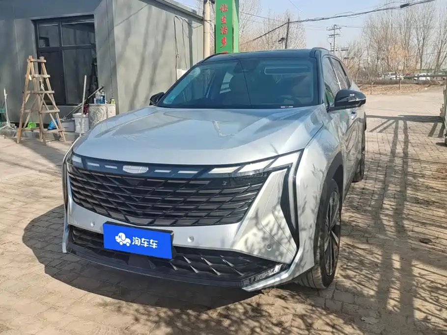  Geely Boyue L 2023 Model 2.0TD DCT Flagship
