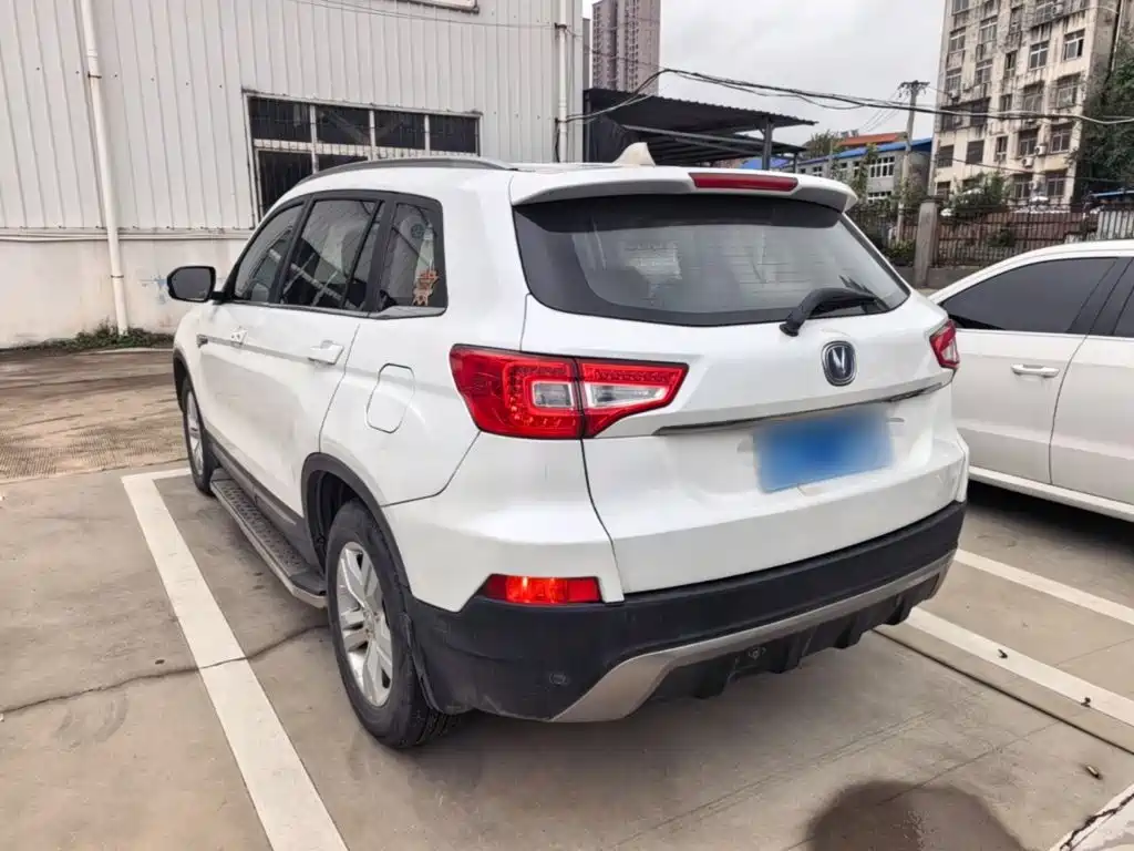 Changan CS75 2015 2014 1.8T Automatic Elite (China IV)