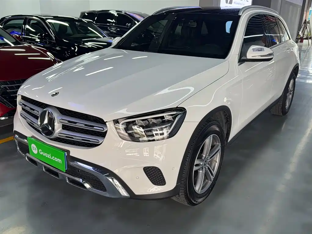 Mercedes-Benz GLC 2021 GLC 260 L 4MATIC Sporty