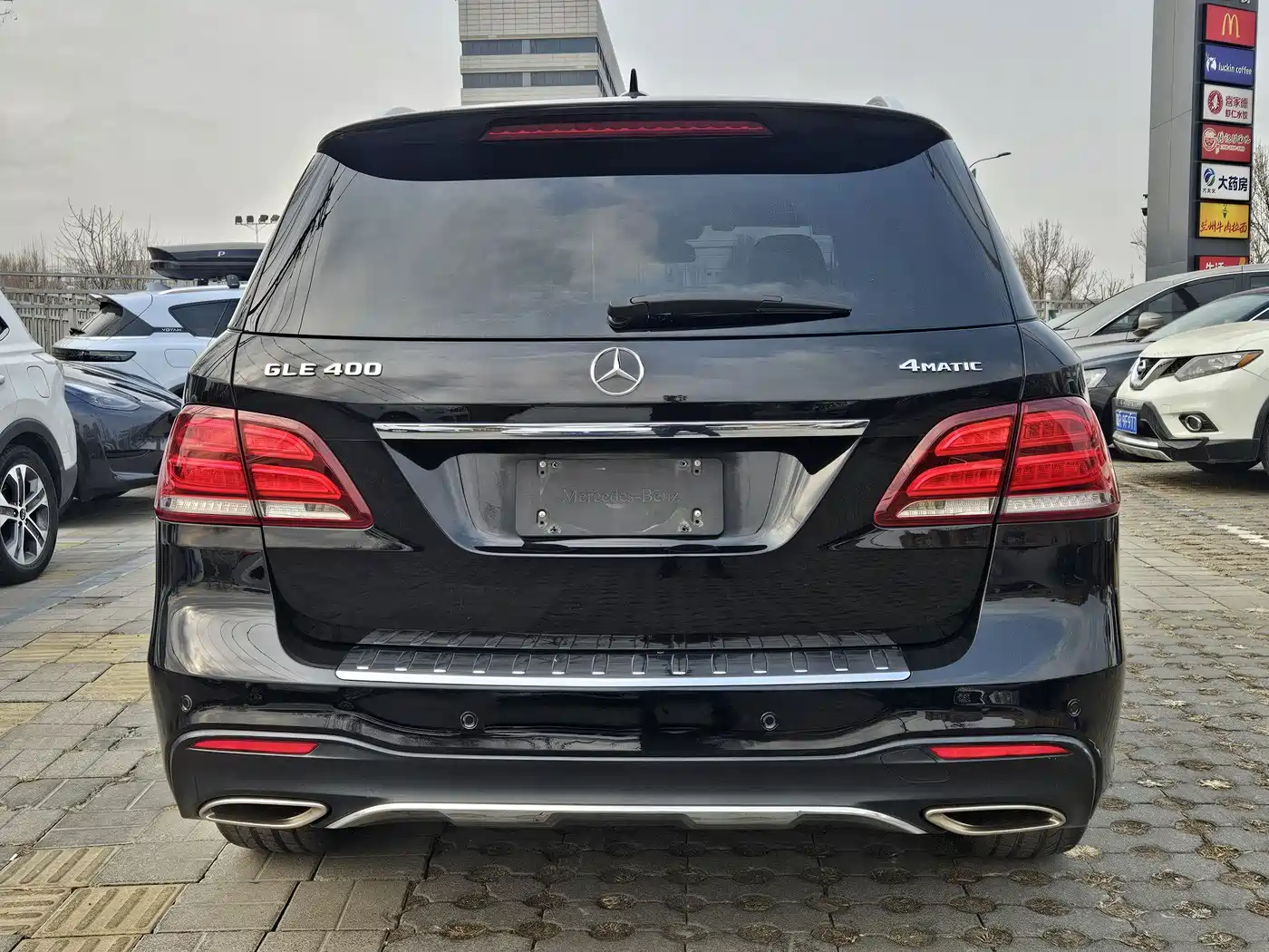 Mercedes-Benz GLE 2017 GLE 400 4MATIC фото 6