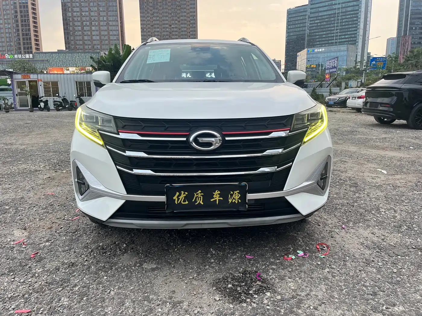 GAC Trumpchi GS3 2021 POWER 270T Automatic Vigor Smart Edition