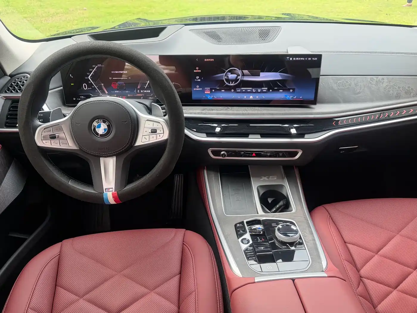 BMW X5 2023 xDrive 30Li Premium M Sport Black Night Package фото 10