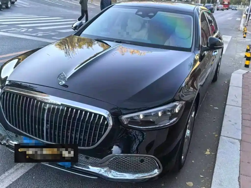 Mercedes-Benz Maybach S-Class 2023 S 480 4MATIC фото 9