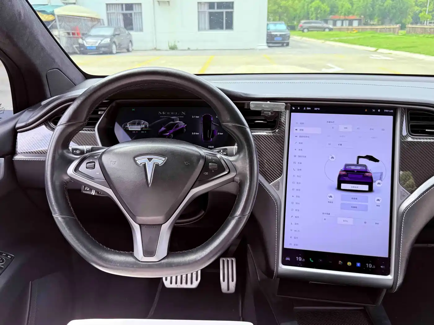 Tesla Model X 2019 Performance High-performance Version фото 16