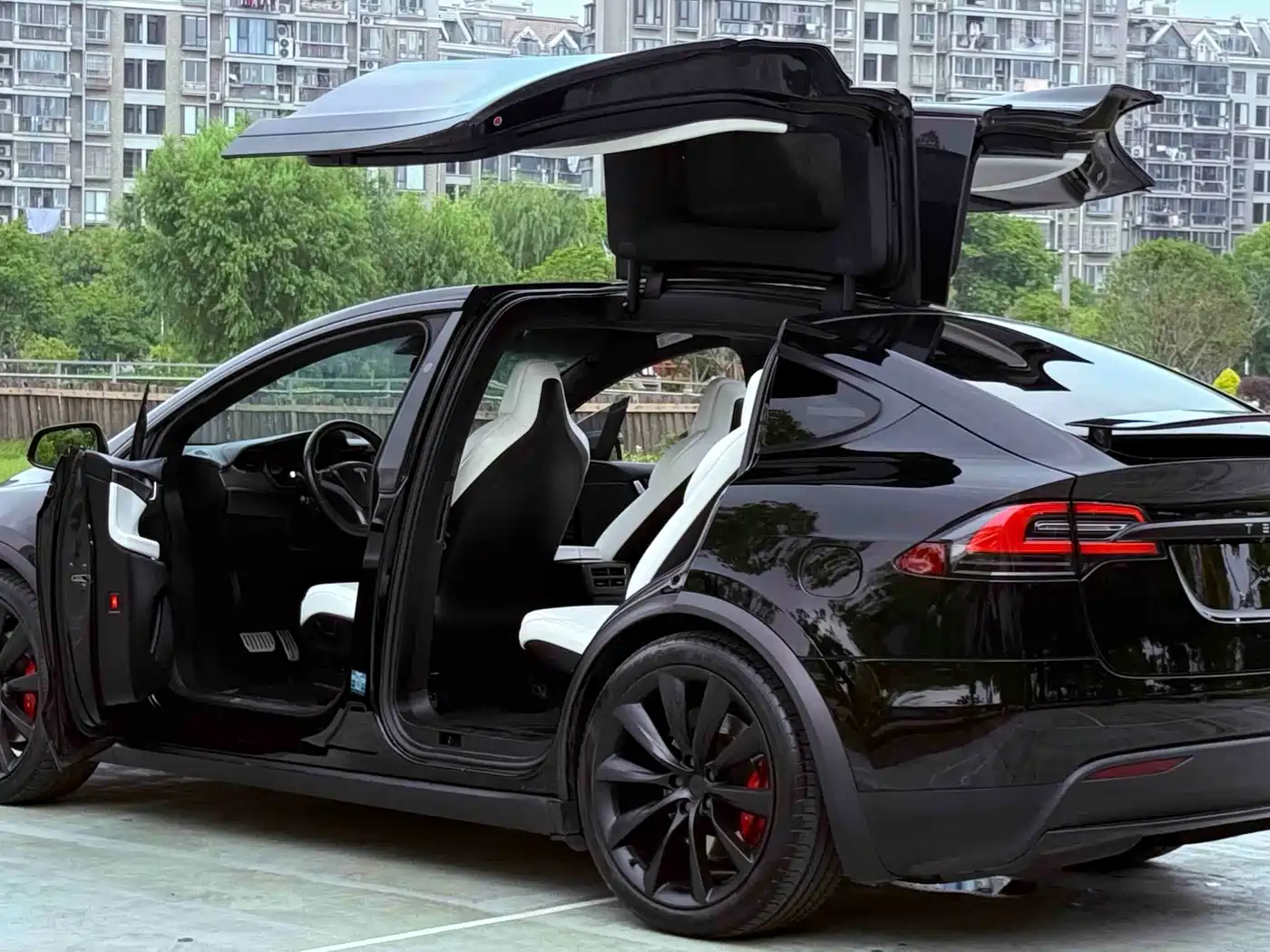 Tesla Model X 2019 Performance High-performance Version фото 6