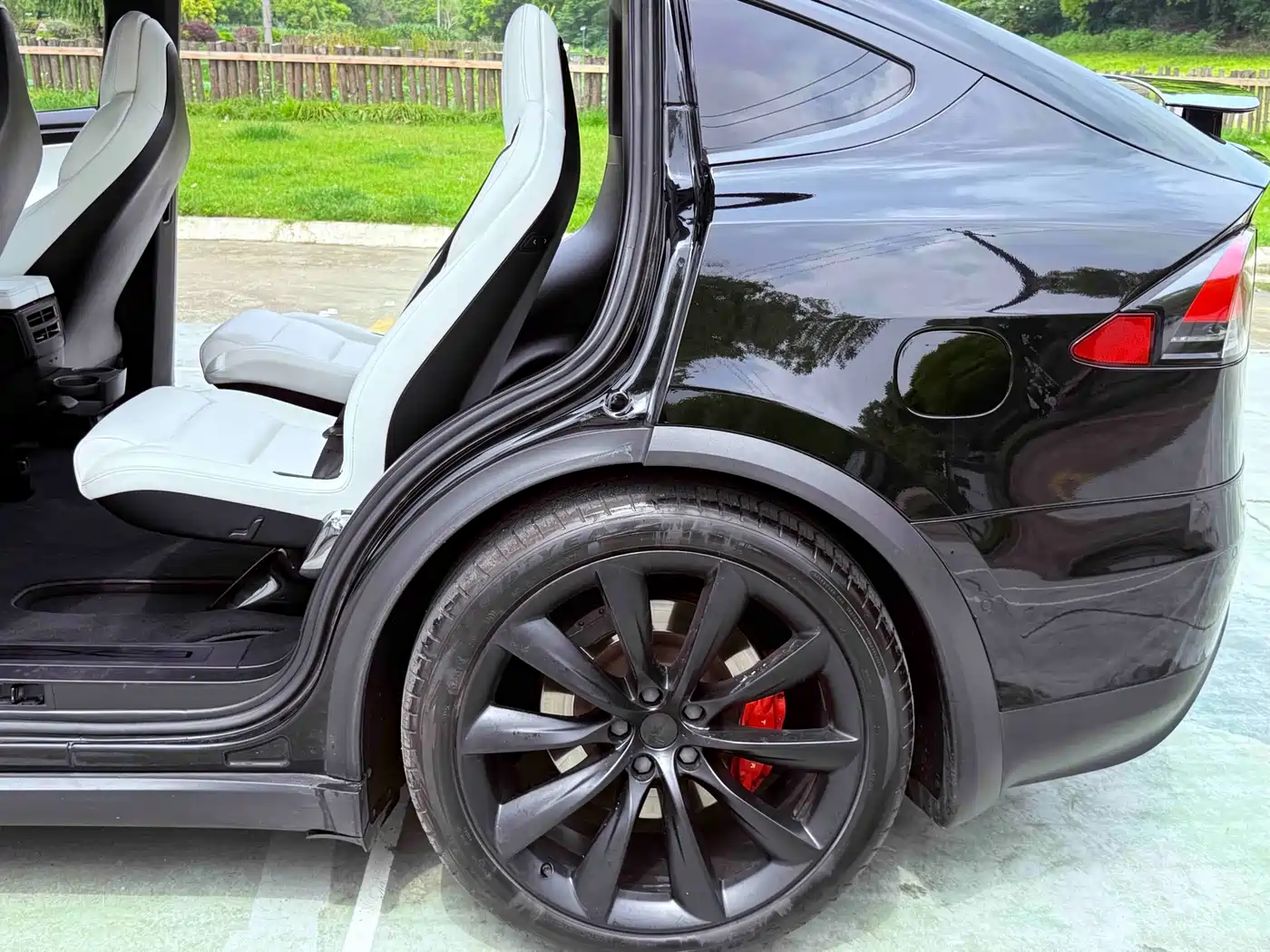 Tesla Model X 2019 Performance High-performance Version фото 19