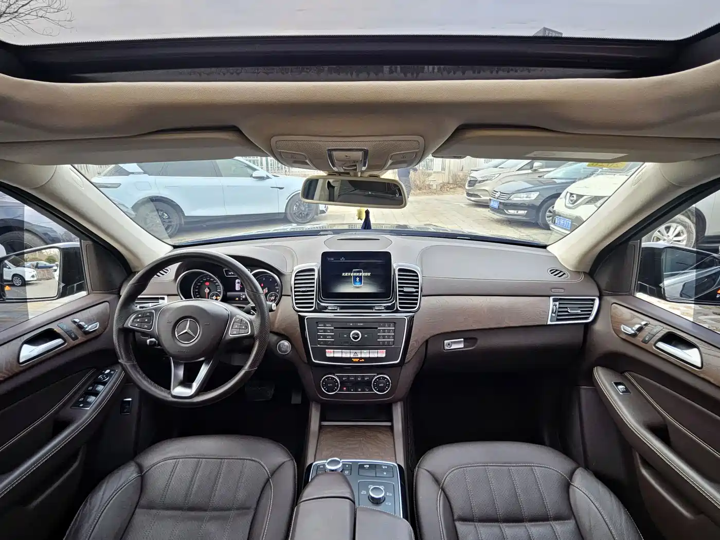 Mercedes-Benz GLE 2017 GLE 400 4MATIC фото 12