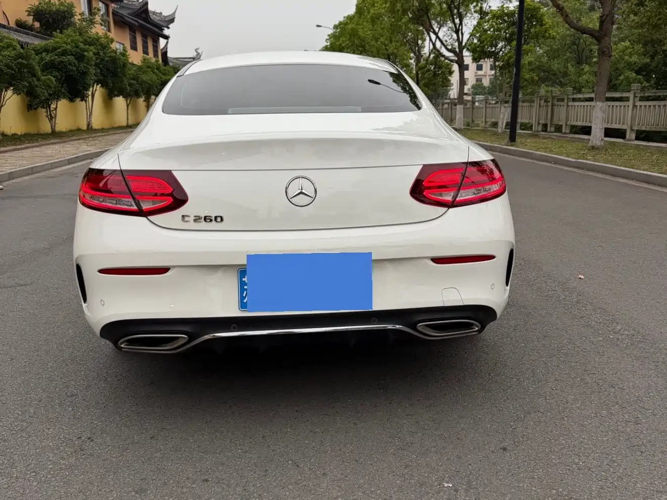 Mercedes-Benz C-Class (Import) 2021 C 260 Coupe фото 7