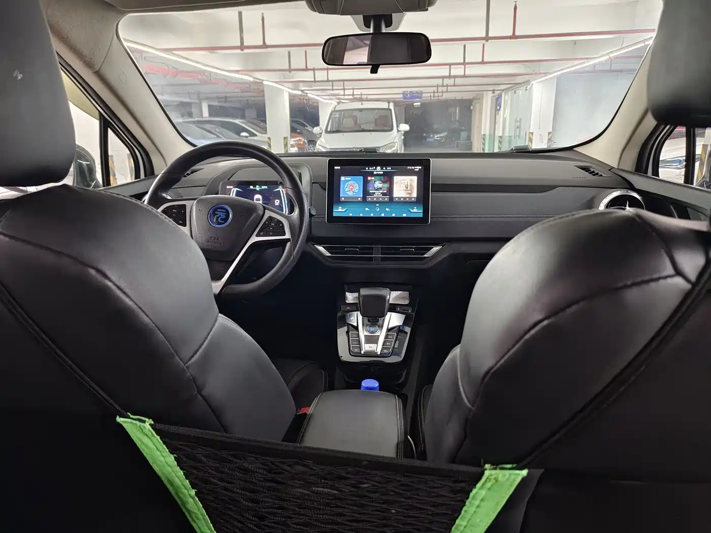 BYD Yuan New Energy 2019 EV535 Smart Connected Trend Leader Type фото 8