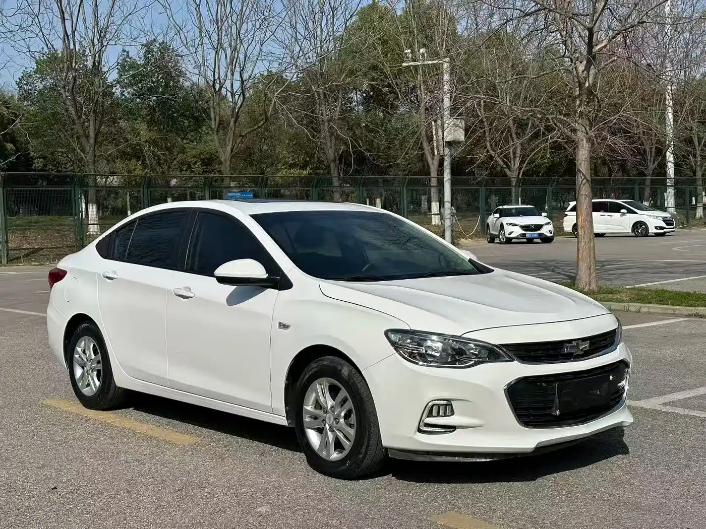 Chevrolet Cavalier 2019 320 Auto Sunroof Enjoyment Edition фото 2