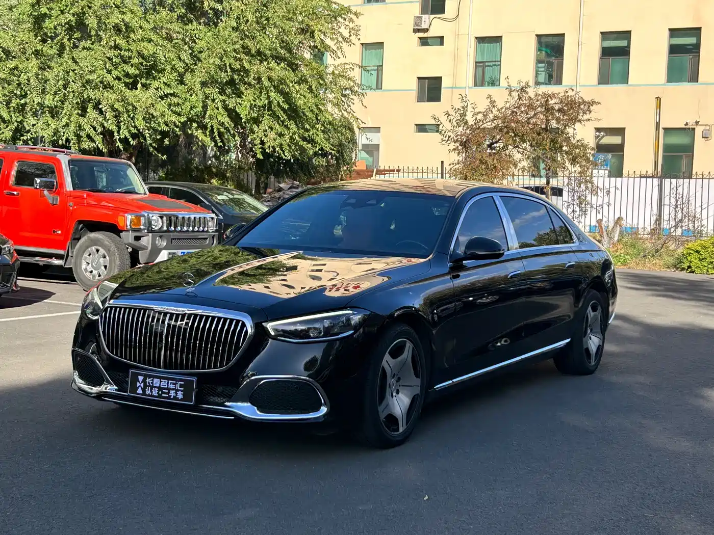 Фото 1 - Mercedes-Benz Maybach S-Class
