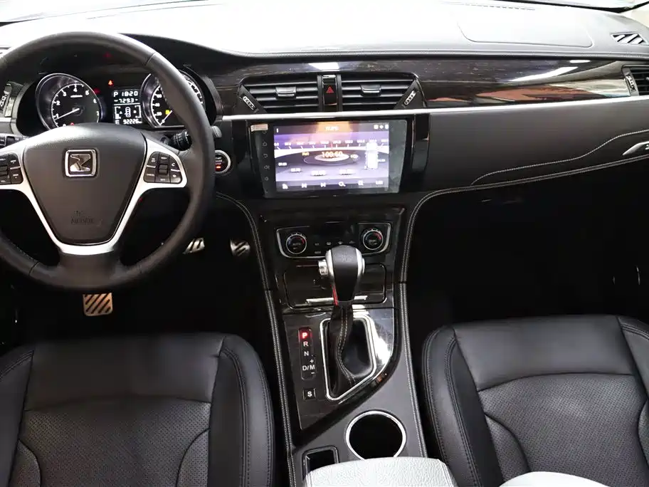 Zotye T600 2016 2015 2.0T DCT Luxury