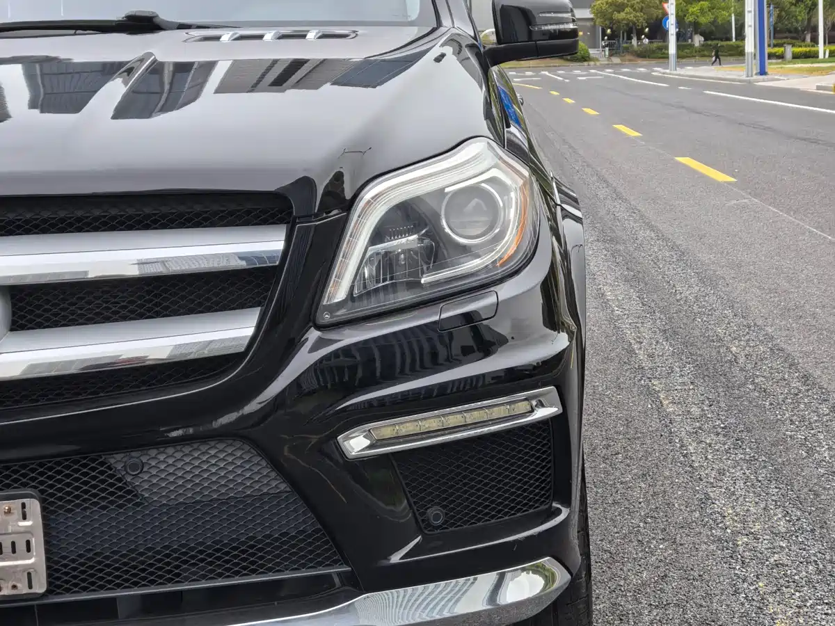 Mercedes-Benz GL-Class фото 5