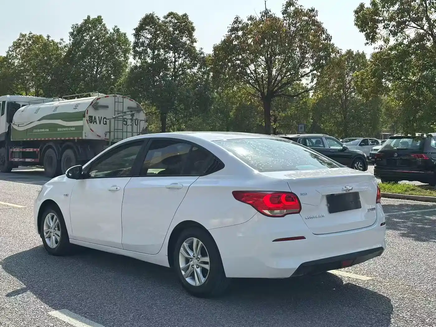 Chevrolet Cavalier 2019 320 Auto Sunroof Enjoyment Edition фото 6