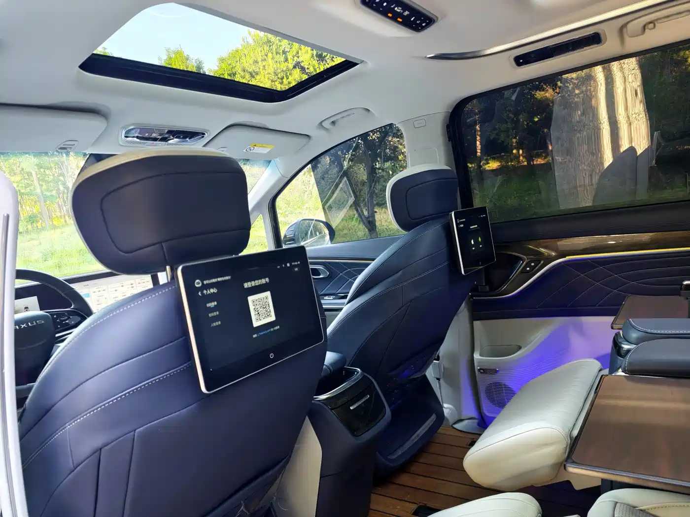 SAIC Maxus Maxus G90 2023 2.0T Interstellar 7-seater фото 15