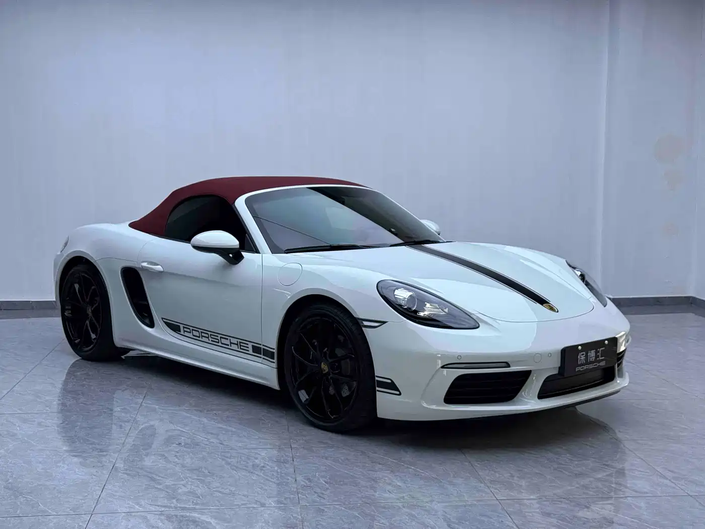 Porsche 718 2023 Boxster Style Edition 2.0T фото 17