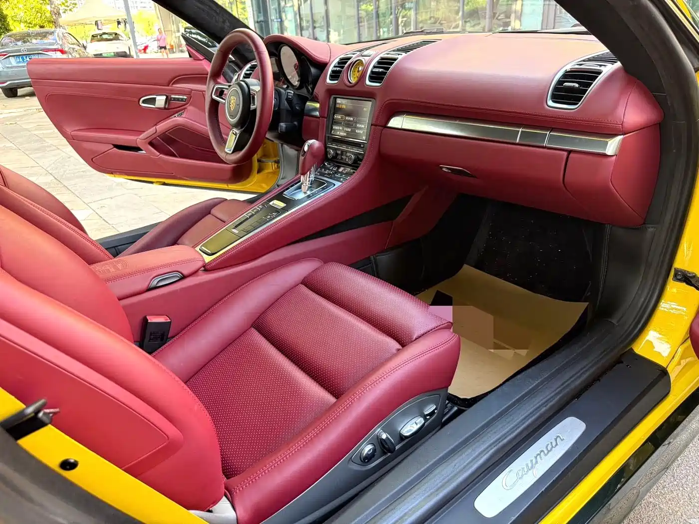 Porsche Cayman 2015 2013 Cayman 2.7L