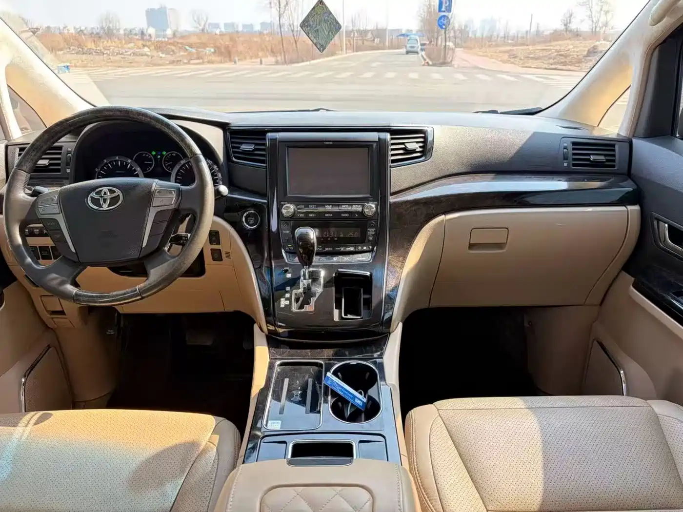 Toyota Alphard 2012 3.5L Luxury Edition фото 7