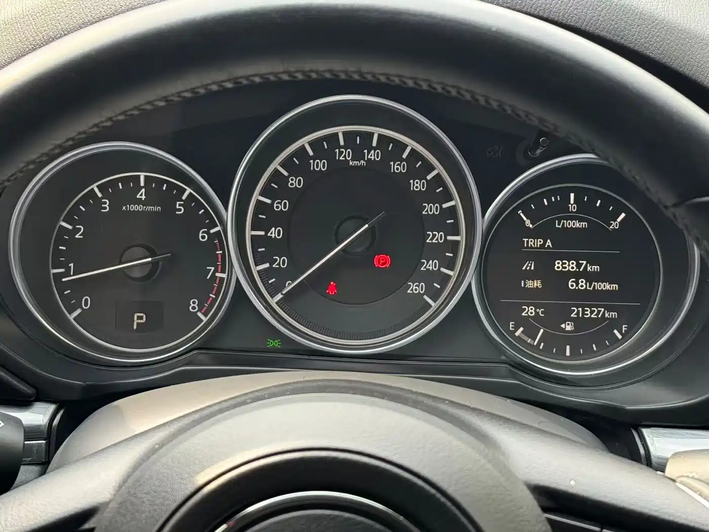 Mazda CX-8 2022 2019 2.5L AWD Premium Model