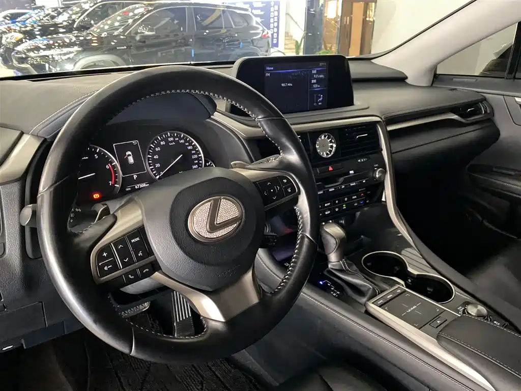 Lexus RX 2020 Facelift 300 2WD Elite Edition фото 10