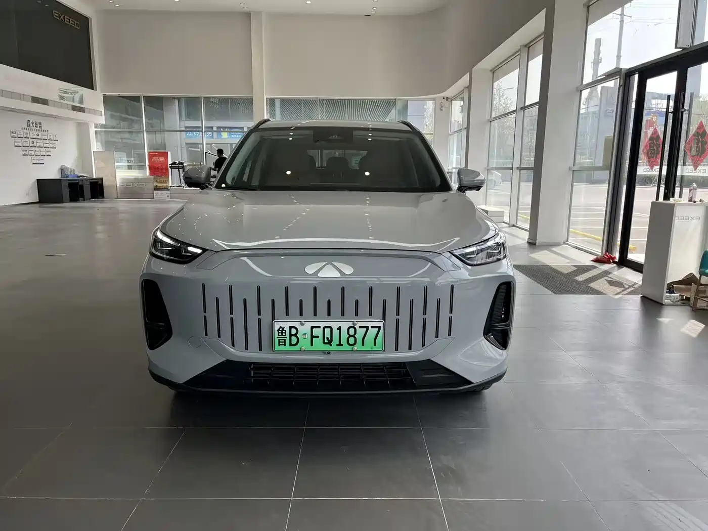 CHERY FENGYUN T9