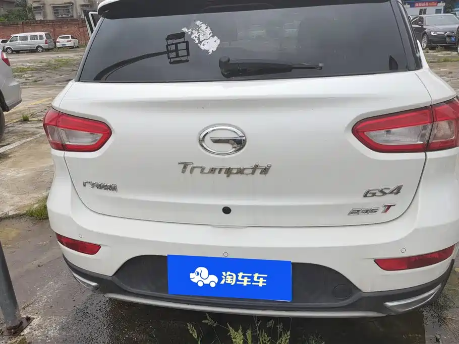 GAC Trumpchi Trumpchi GS4 2017 235T Manual 2WD Luxury фото 4