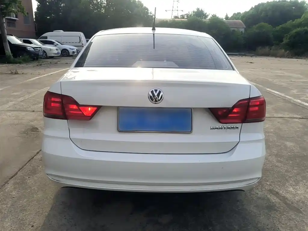 Volkswagen Santana 2019 1.5L Manual Trend China VI фото 4