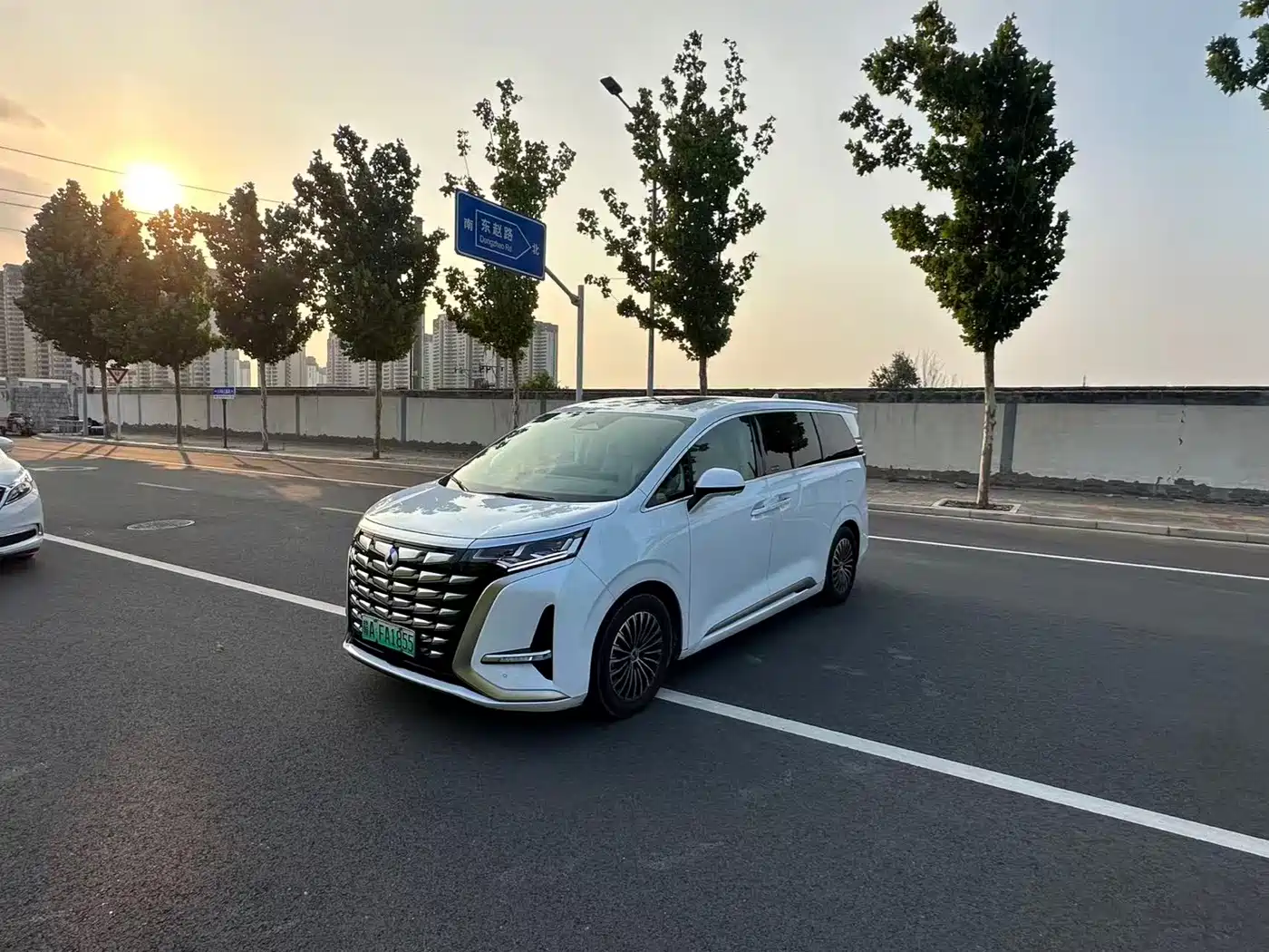 Denza D9 2024 DM-i 980 AWD Prestige