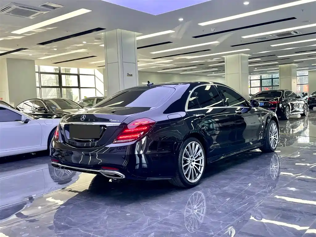 Mercedes-Benz S-Class 2019 S 450 L 4MATIC фото 4