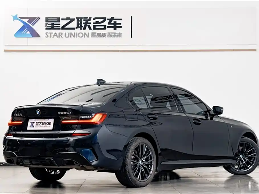 BMW 3 Series 2022 325Li M Sport Package фото 7