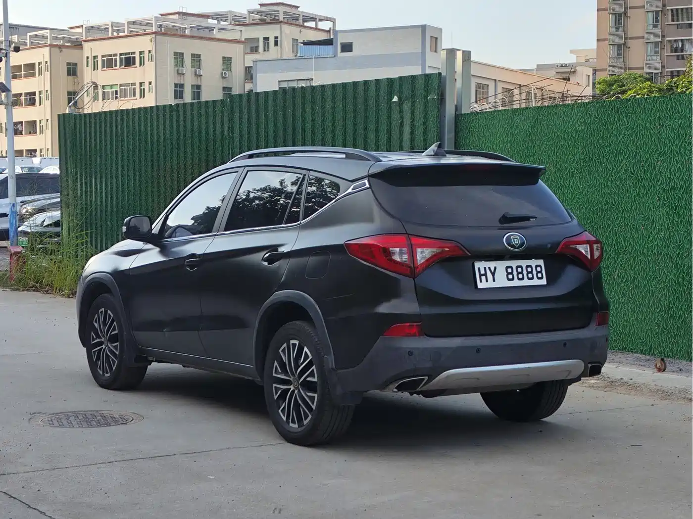BYD Song New Energy 2017 Song DM 1.5TID Full-time 4WD Luxury фото 15