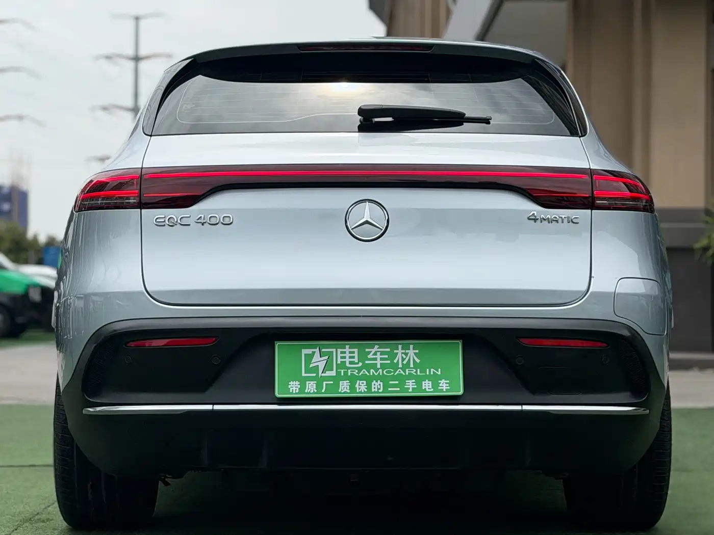 Mercedes-Benz EQC 2020 EQC 400 4MATIC фото 19