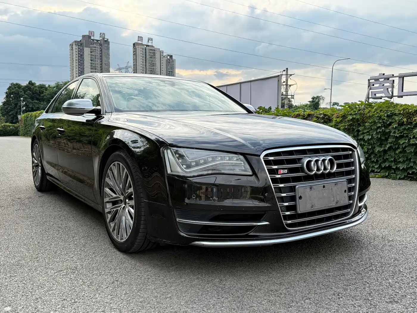 Audi S8 2014 2014 S8 4.0TFSI quattro