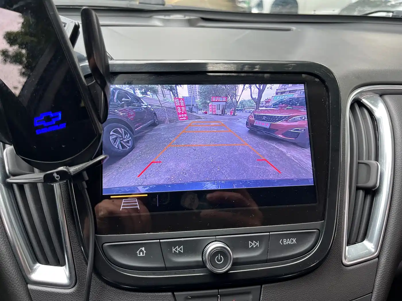 CHEVROLET MAI RUIBAO XL