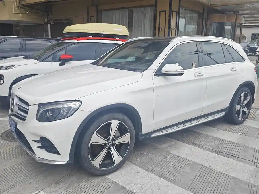 Mercedes-Benz GLC 2019 Facelift GLC 300 L 4MATIC Dynamic