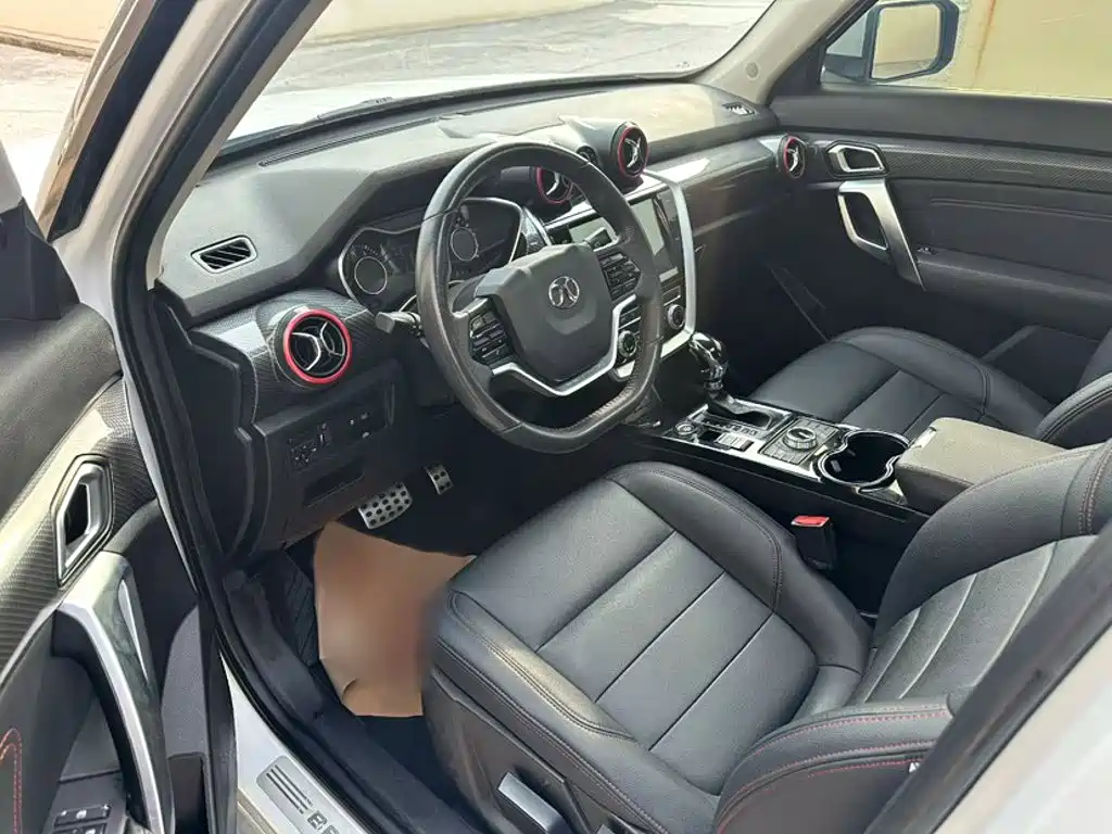 BAIC ORV Beijing Offroad BJ20 2017 2016 1.5T CVT Luxury