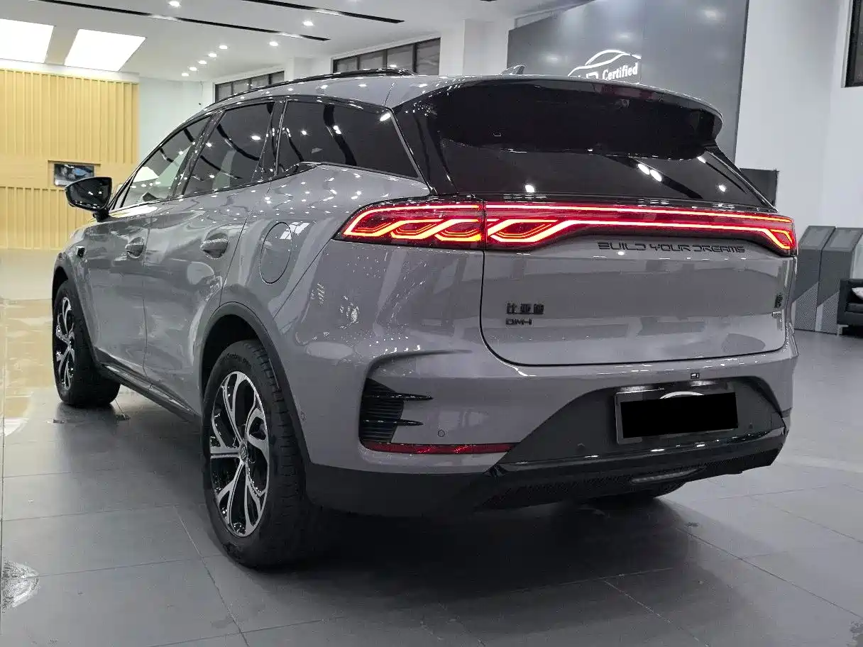 BYD Tang New Energy 2025 Smart Driving Edition DM-i 115KM Flagship фото 3