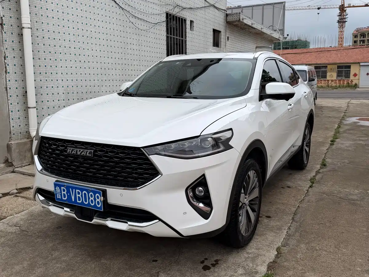 Haval F7x 2019 2019 2.0T FWD Ultimate Tech Edition