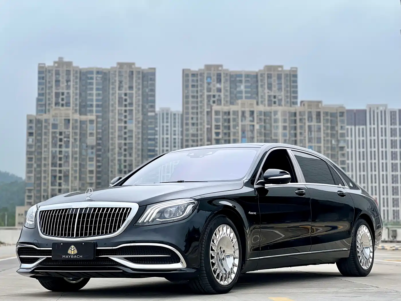 Mercedes-Benz Maybach S-Class 2019 Facelift S 450 4MATIC