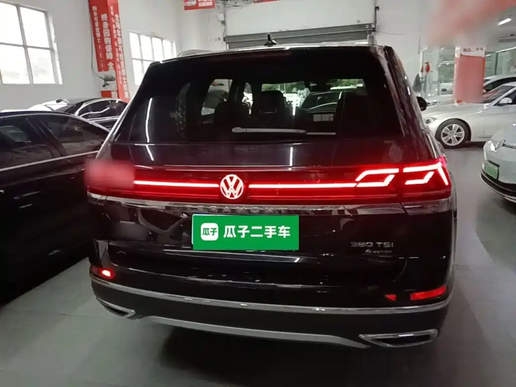 Volkswagen Teramont 2023 2024 380TSI 4WD Prestige Luxury Edition
