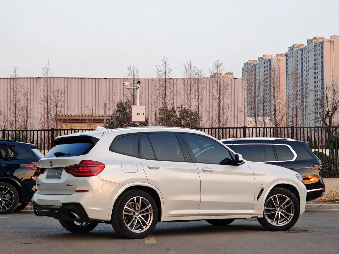 BMW X3 2019 xDrive30i Leading M Sport Package фото 4
