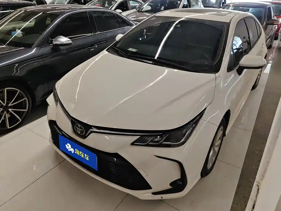 Toyota Corolla 2021 1.2T S-CVT Elite PLUS Edition
